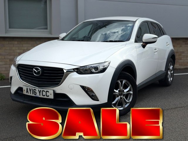 2016 Mazda CX-3