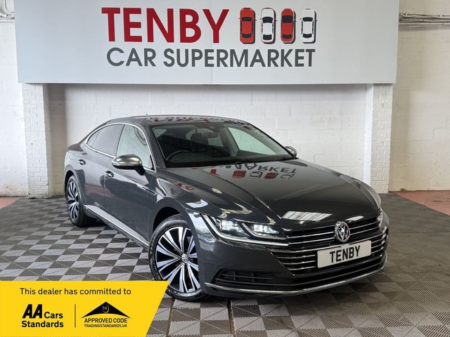2019 Volkswagen Arteon