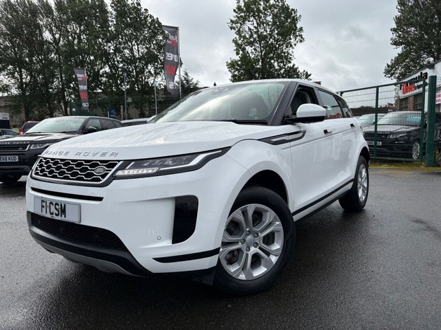 2019 Land Rover Range Rover Evoque