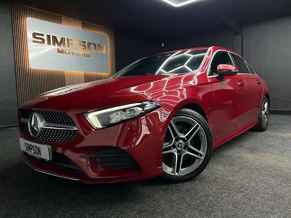 2021 Mercedes-Benz A-Class
