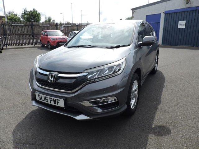 2016 Honda Cr-v