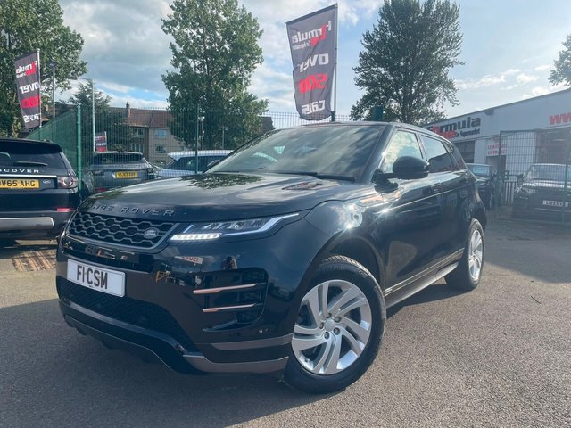2019 Land Rover Range Rover Evoque