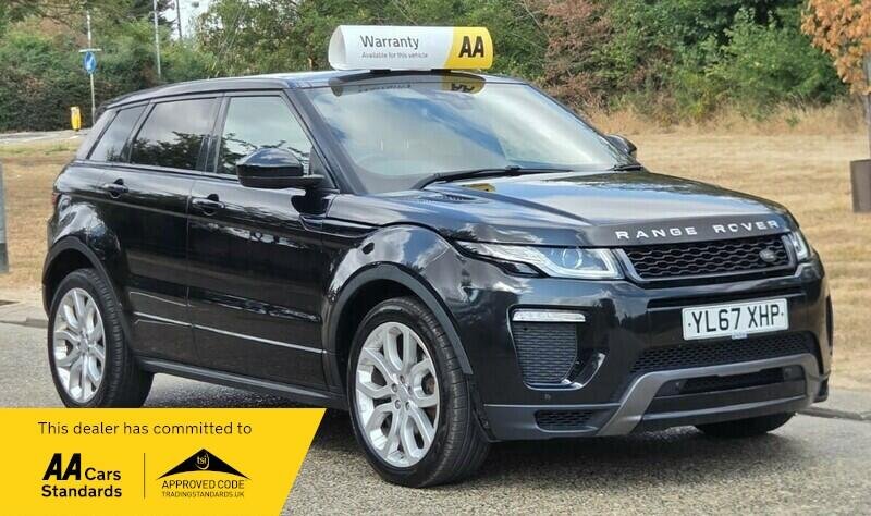 2018 Land Rover Range Rover Evoque