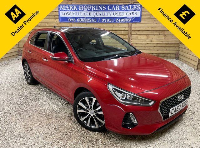 2017 Hyundai I30
