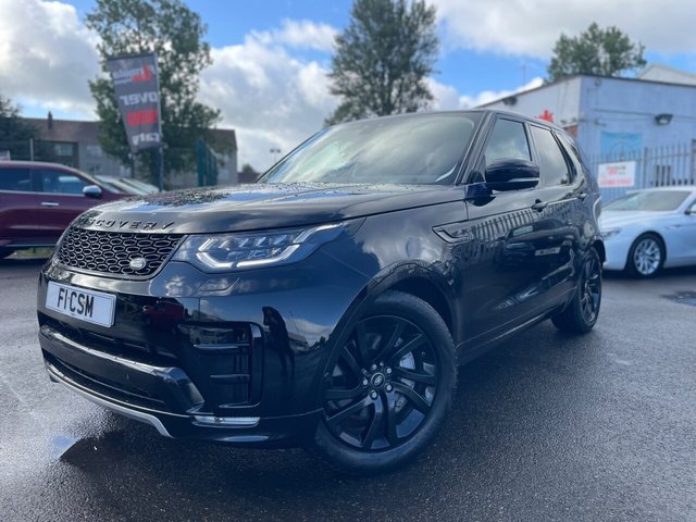 2020 Land Rover Discovery