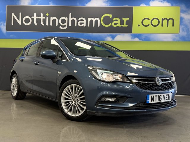 2016 Vauxhall Astra
