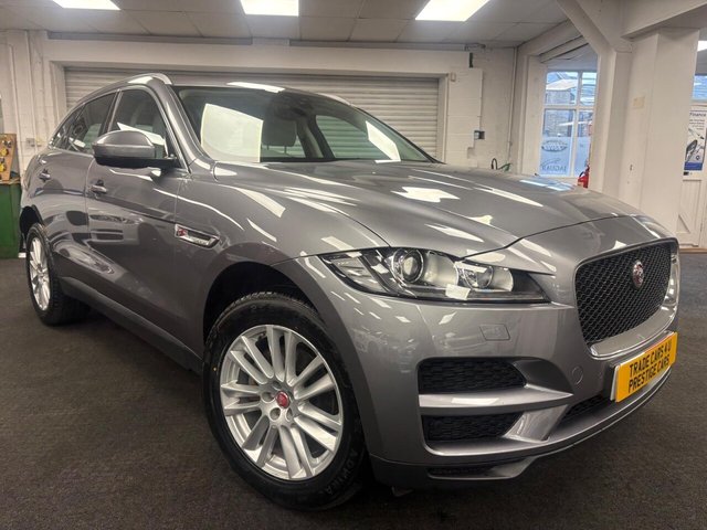 2019 Jaguar F-pace