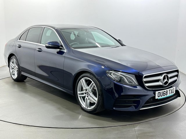 2018 Mercedes-benz E Class