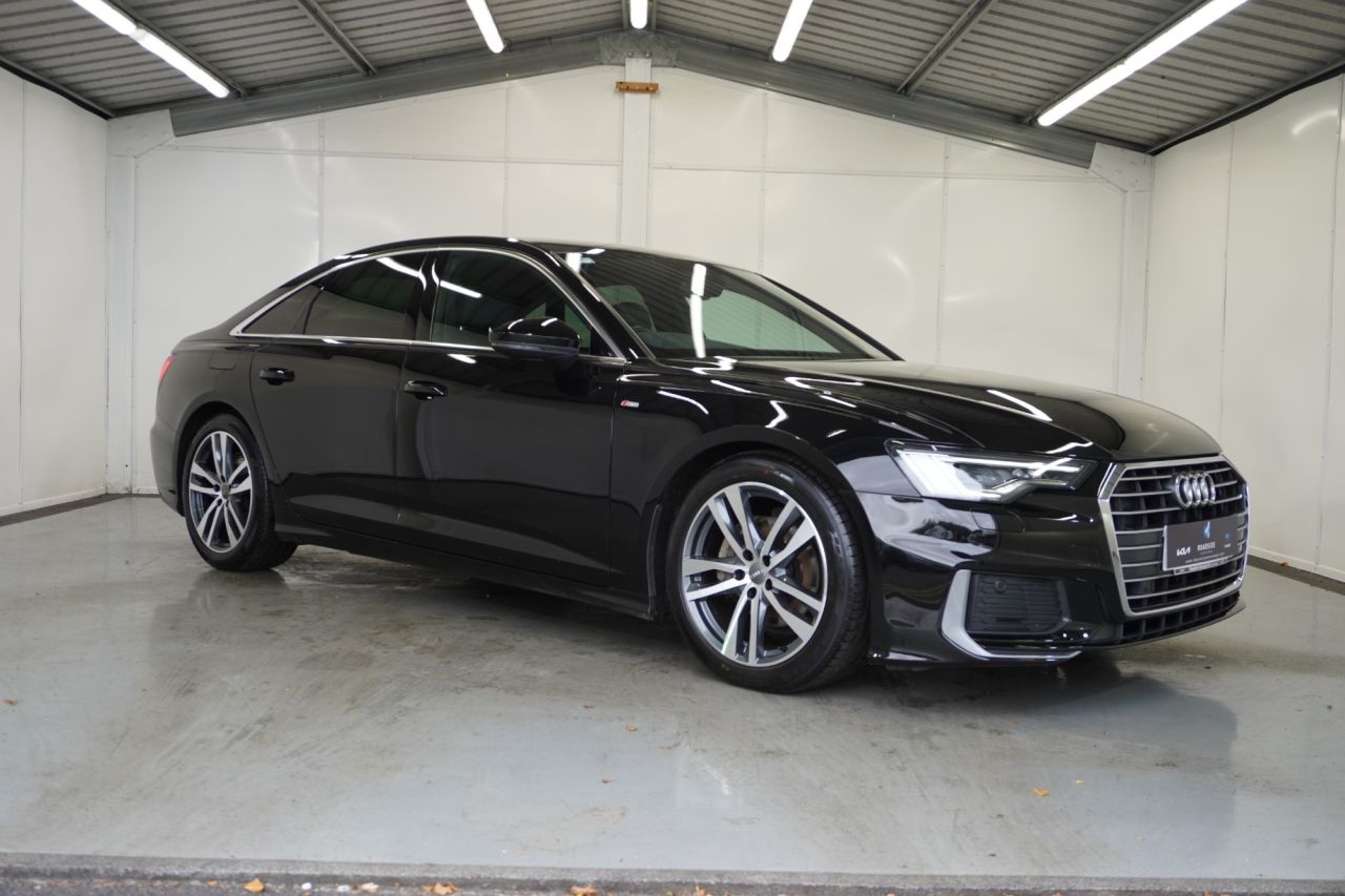 AUDI A6 SALOON 2020