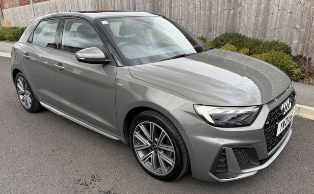 2021 Audi A1