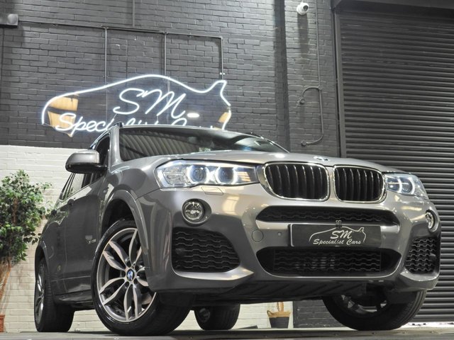 2016 BMW X3