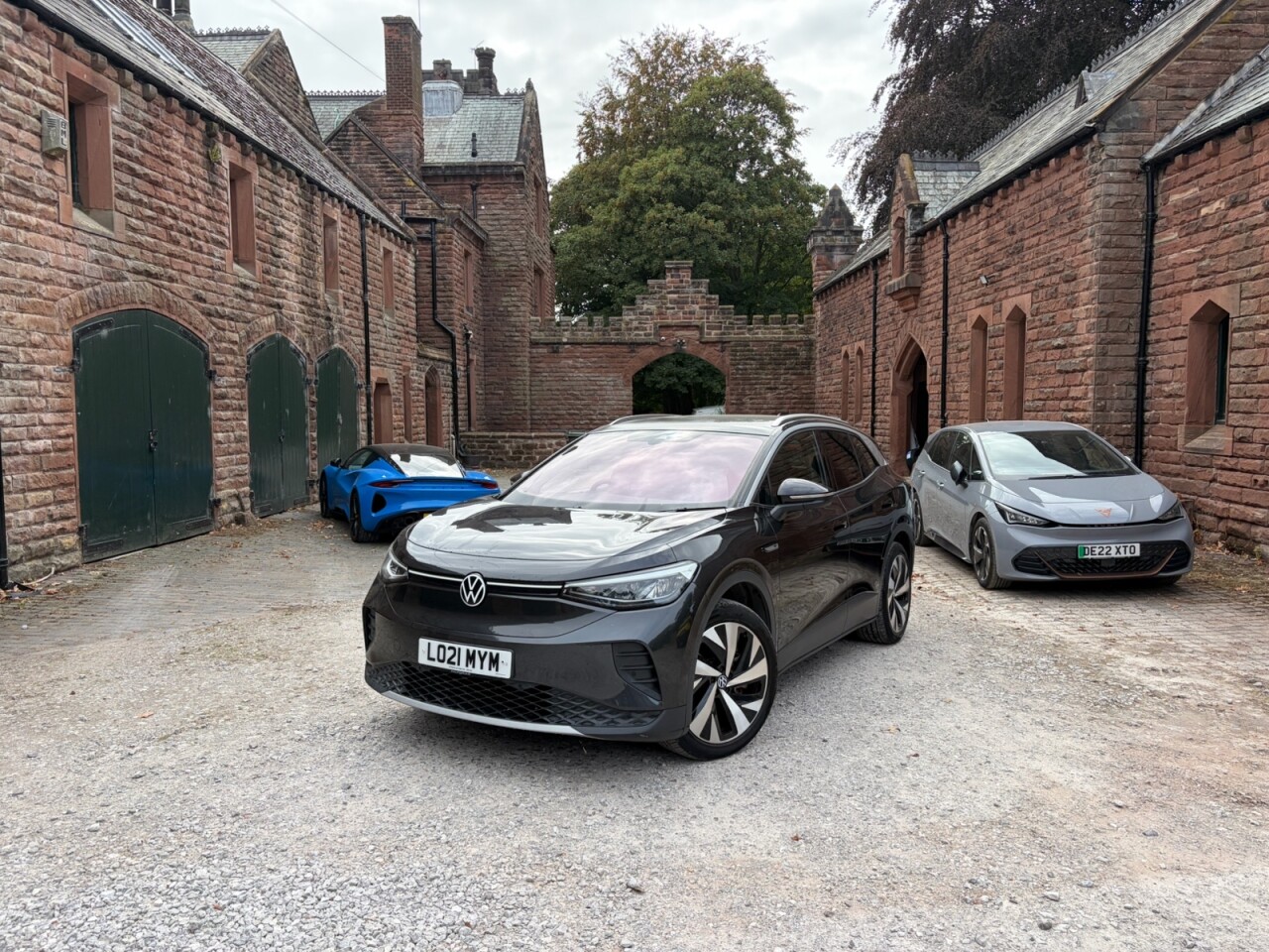 2021 VOLKSWAGEN ID.4