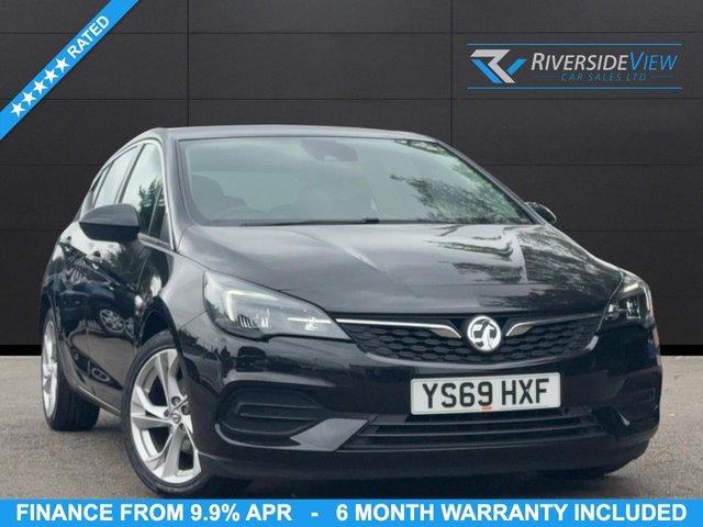 2020 Vauxhall Astra