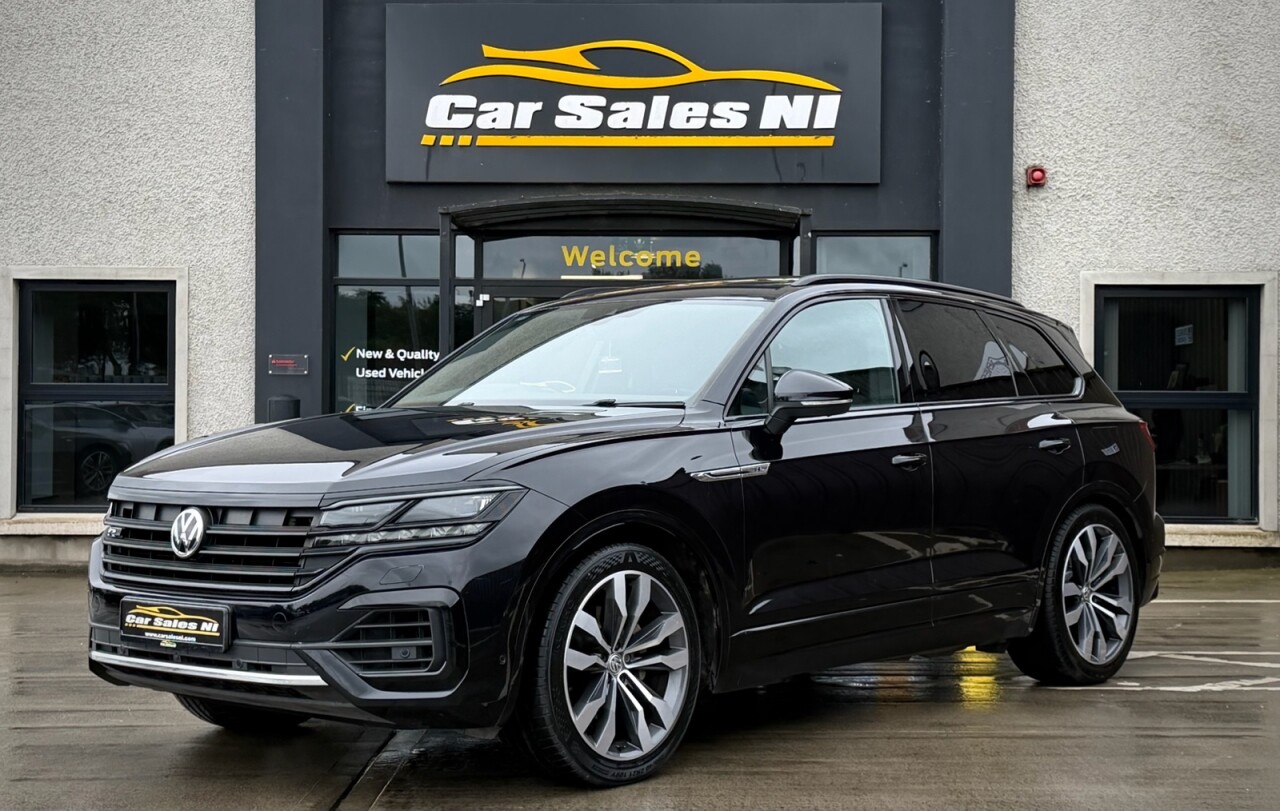 2020 VOLKSWAGEN TOUAREG 3.0 TDI V6 Black Edition SUV 5dr Diesel Tiptronic 4Motion Euro 6 (s/s) (286 - vehicle photo 2 for sale on PureCar
