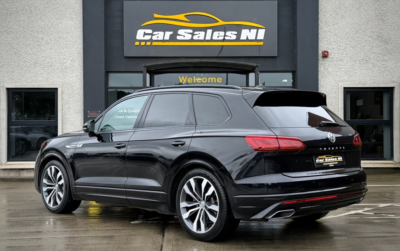 2020 VOLKSWAGEN TOUAREG 3.0 TDI V6 Black Edition SUV 5dr Diesel Tiptronic 4Motion Euro 6 (s/s) (286 - vehicle photo 5 for sale on PureCar