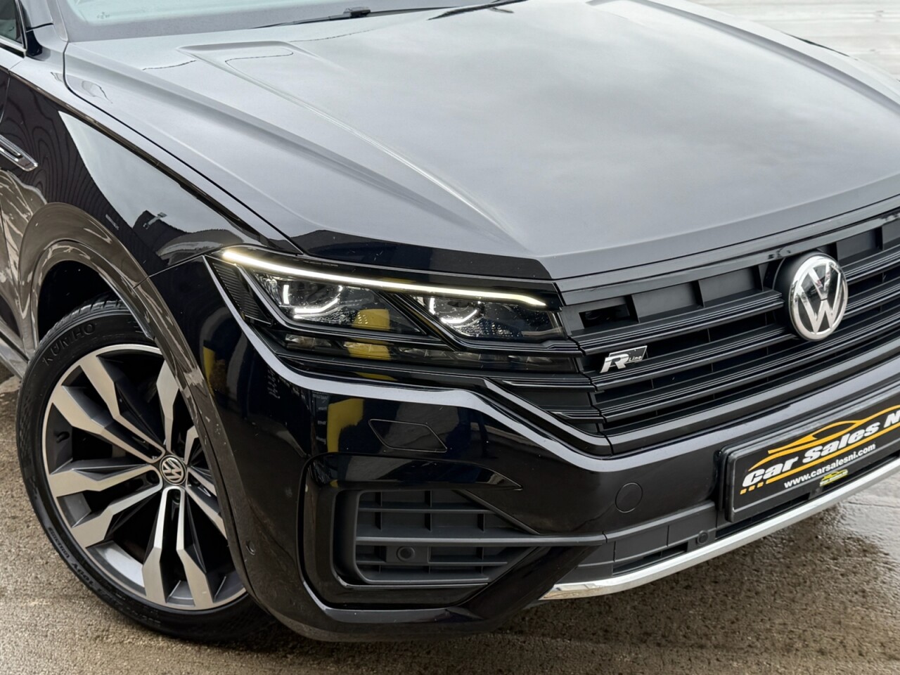 2020 VOLKSWAGEN TOUAREG 3.0 TDI V6 Black Edition SUV 5dr Diesel Tiptronic 4Motion Euro 6 (s/s) (286 - vehicle photo 6 for sale on PureCar