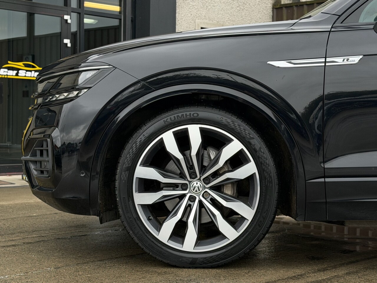 2020 VOLKSWAGEN TOUAREG 3.0 TDI V6 Black Edition SUV 5dr Diesel Tiptronic 4Motion Euro 6 (s/s) (286 - vehicle photo 7 for sale on PureCar