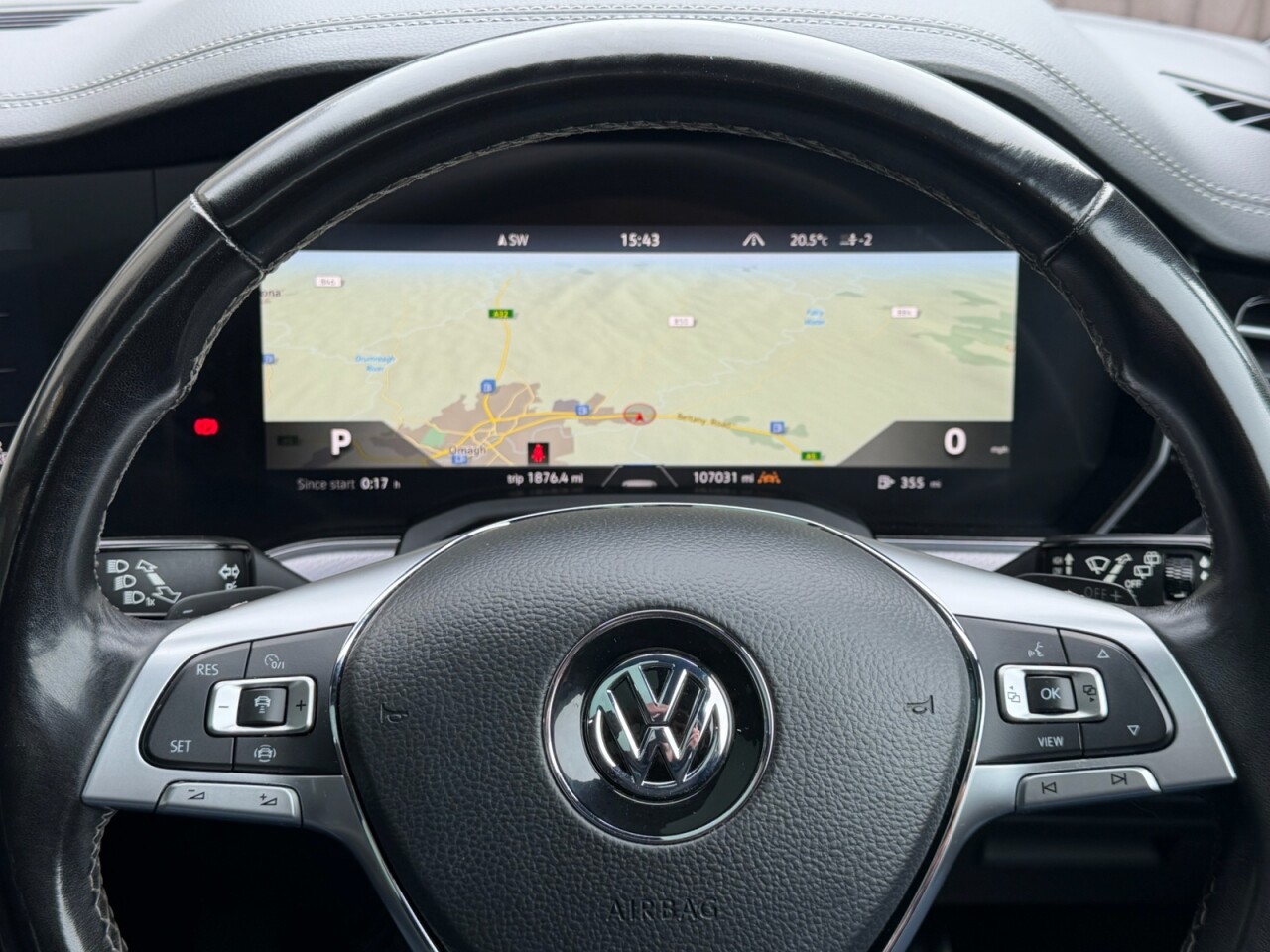 2020 VOLKSWAGEN TOUAREG 3.0 TDI V6 Black Edition SUV 5dr Diesel Tiptronic 4Motion Euro 6 (s/s) (286 - vehicle photo 12 for sale on PureCar