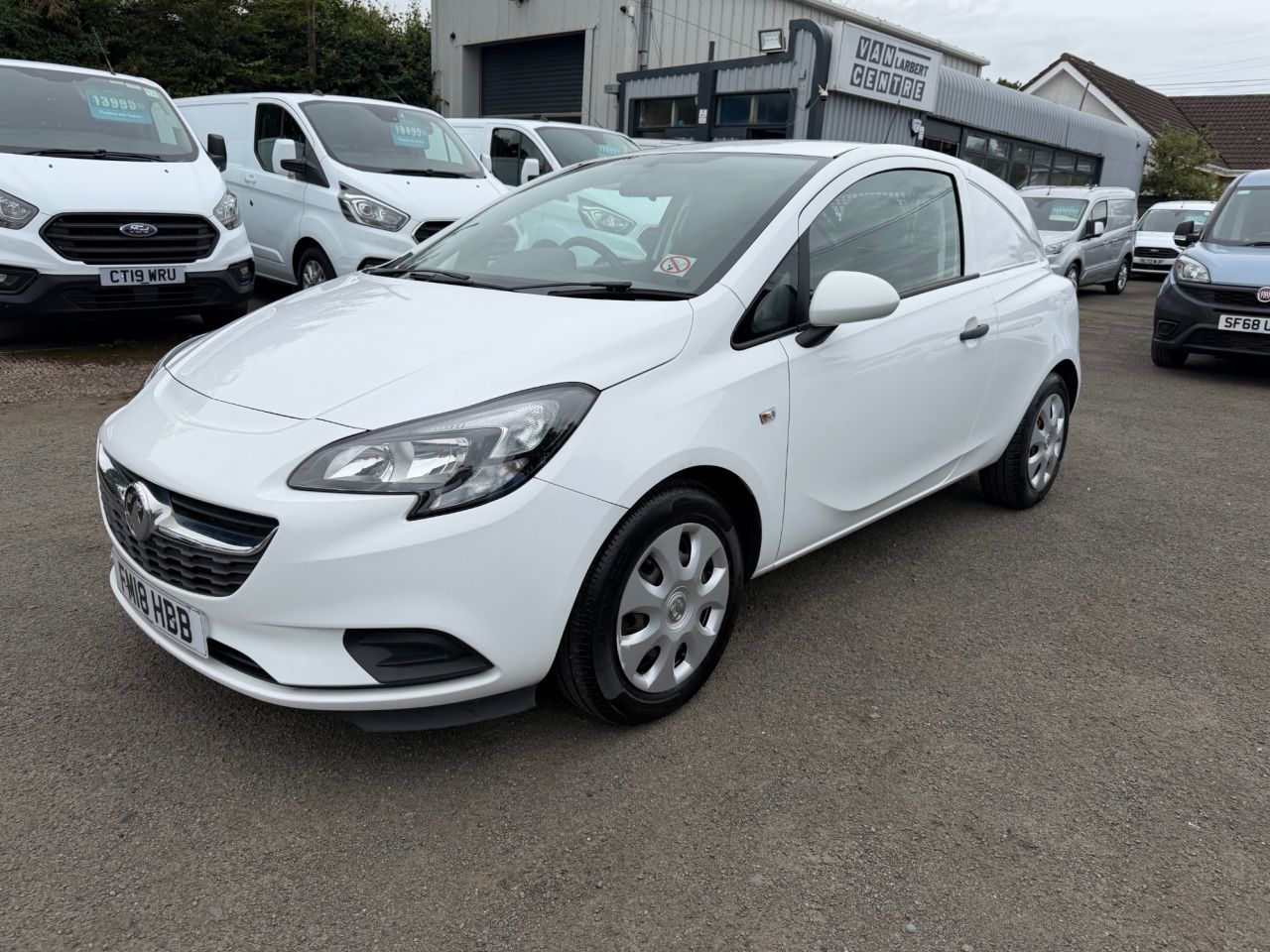2018 Vauxhall Corsa