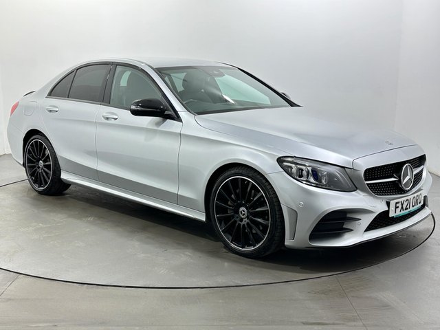 2021 Mercedes-benz C Class