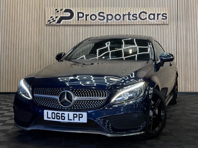 2017 Mercedes-Benz C-Class