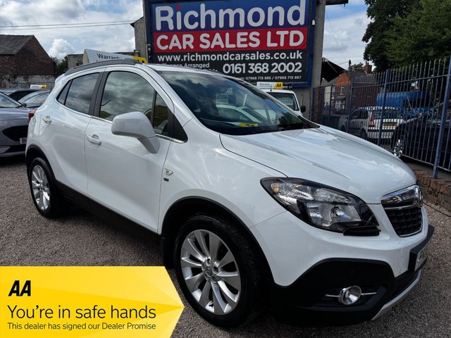 2016 Vauxhall Mokka