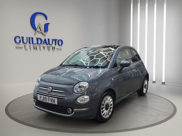 2019 Fiat 500