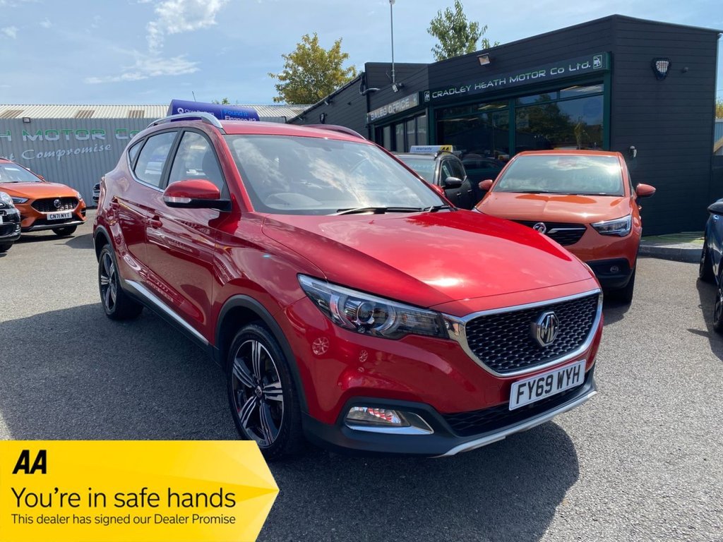 Mg Motor Uk Zs