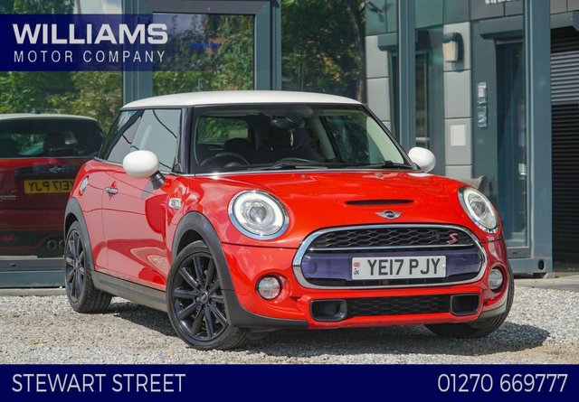 2017 MINI HATCH