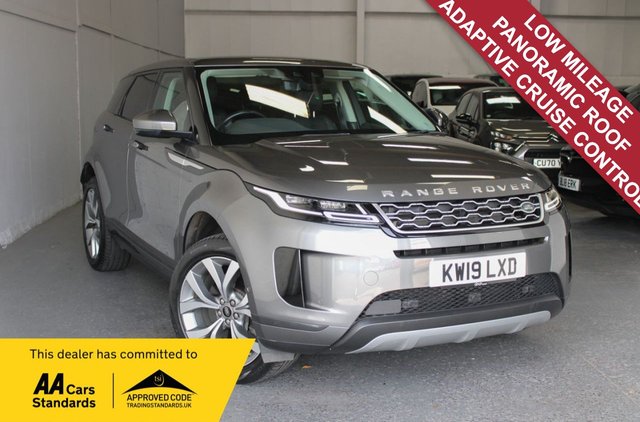2019 Land Rover RANGE