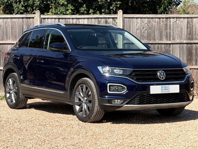 2018 Volkswagen T-roc