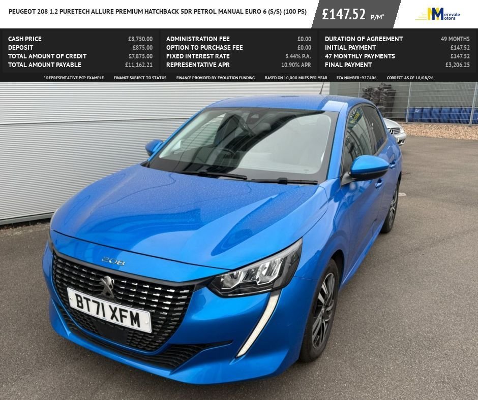 2021 Peugeot 208