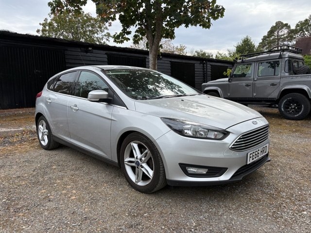 2016 Ford Focus