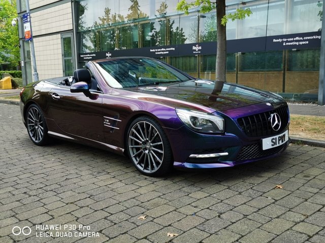 2012 Mercedes-benz Sl