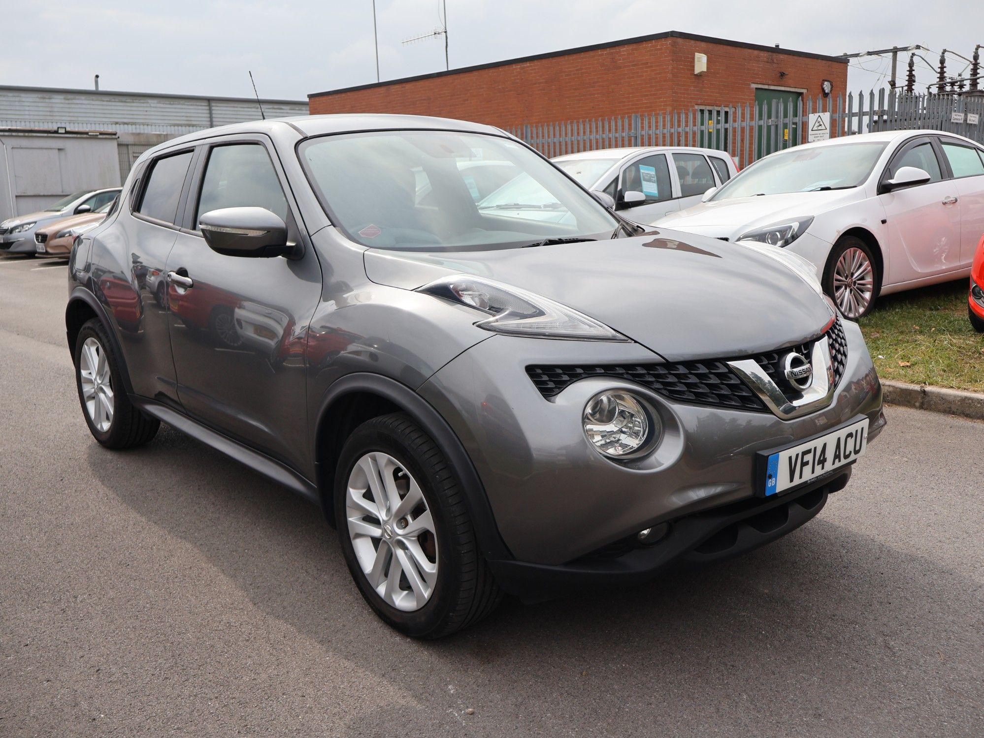 2014 Nissan JUKE