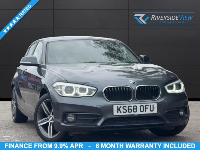 2018 BMW 1 Series