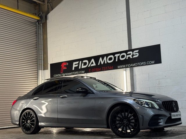 2019 Mercedes-benz C