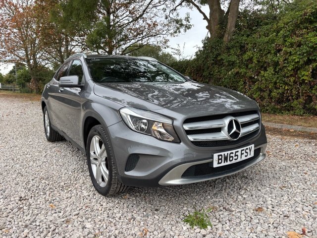 2016 Mercedes-benz Gla