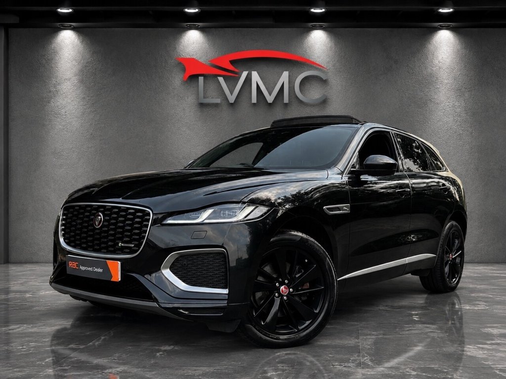 2022 Jaguar F-Pace