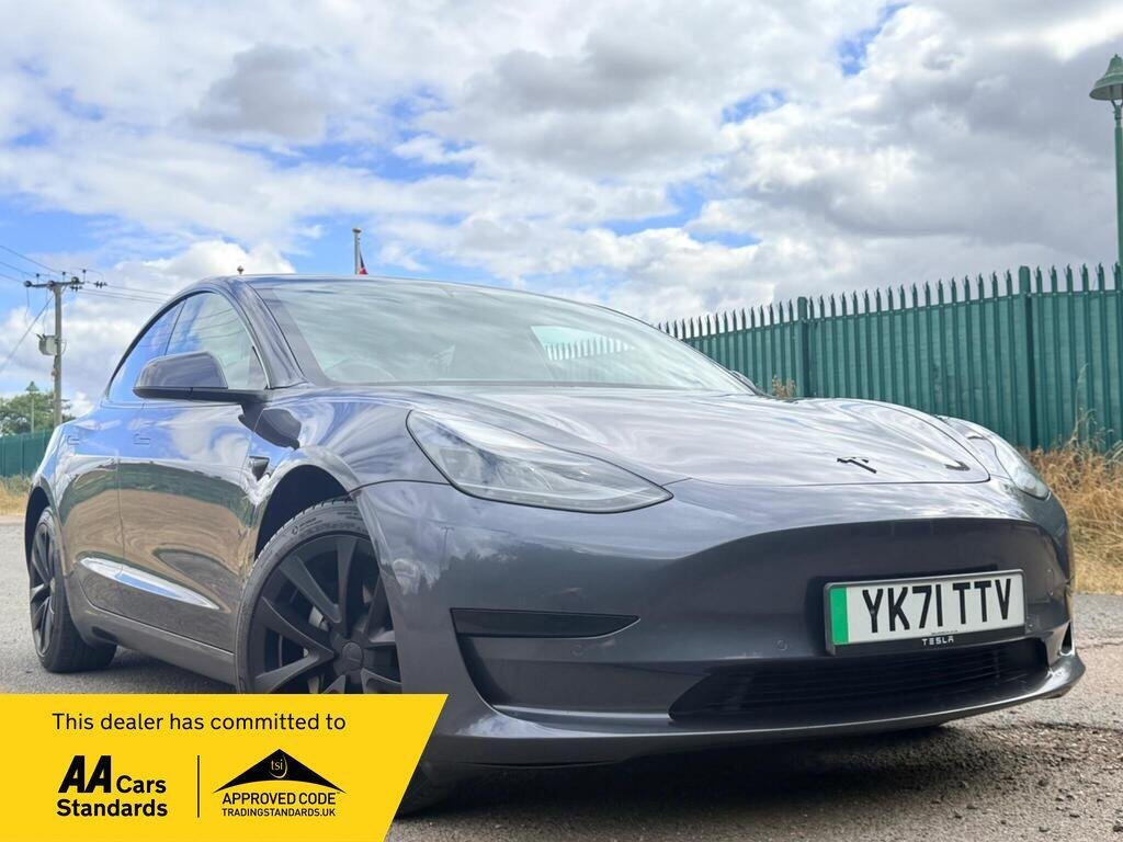 2021 TESLA MODEL 3