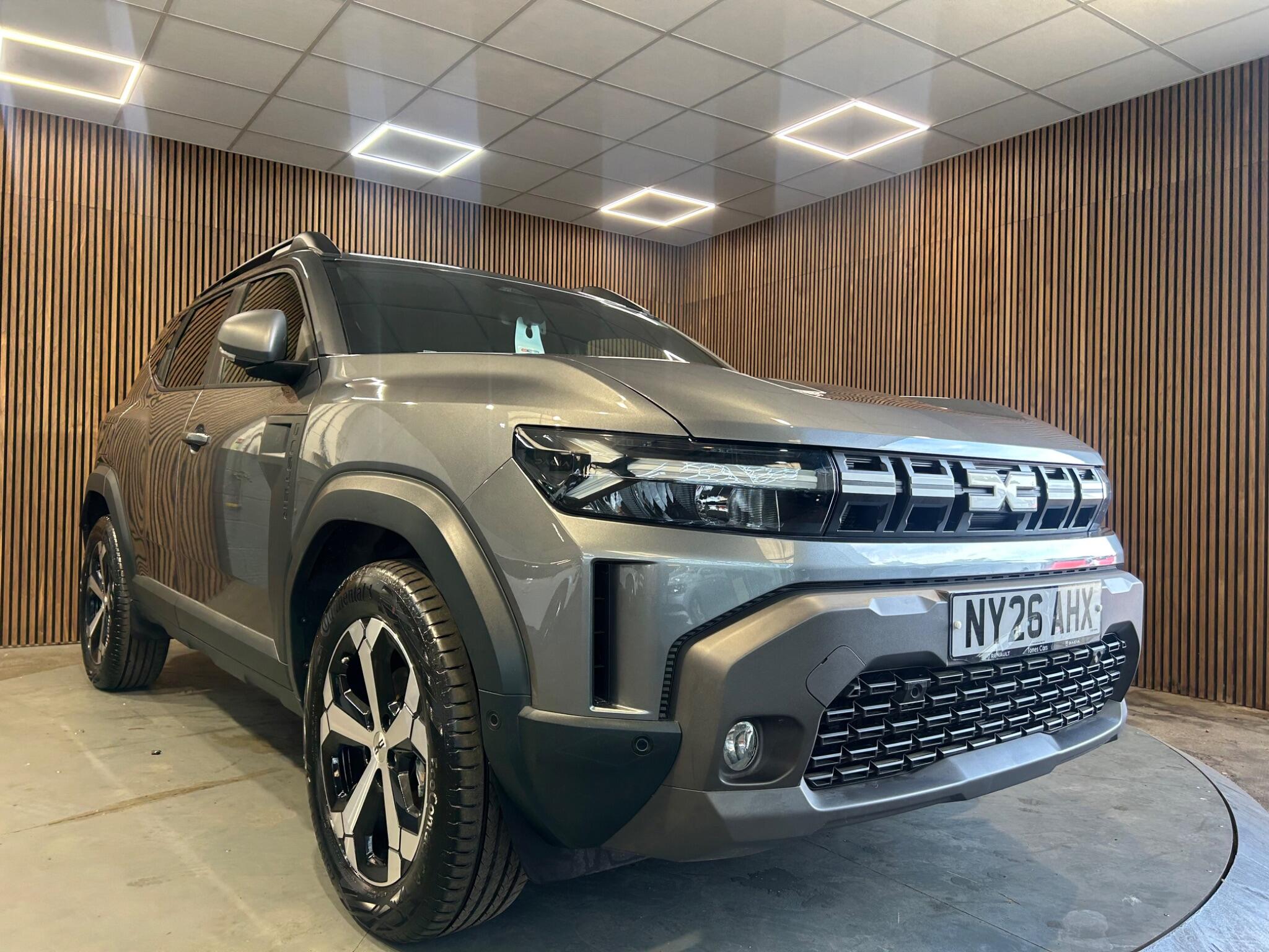 2026 Dacia Duster
