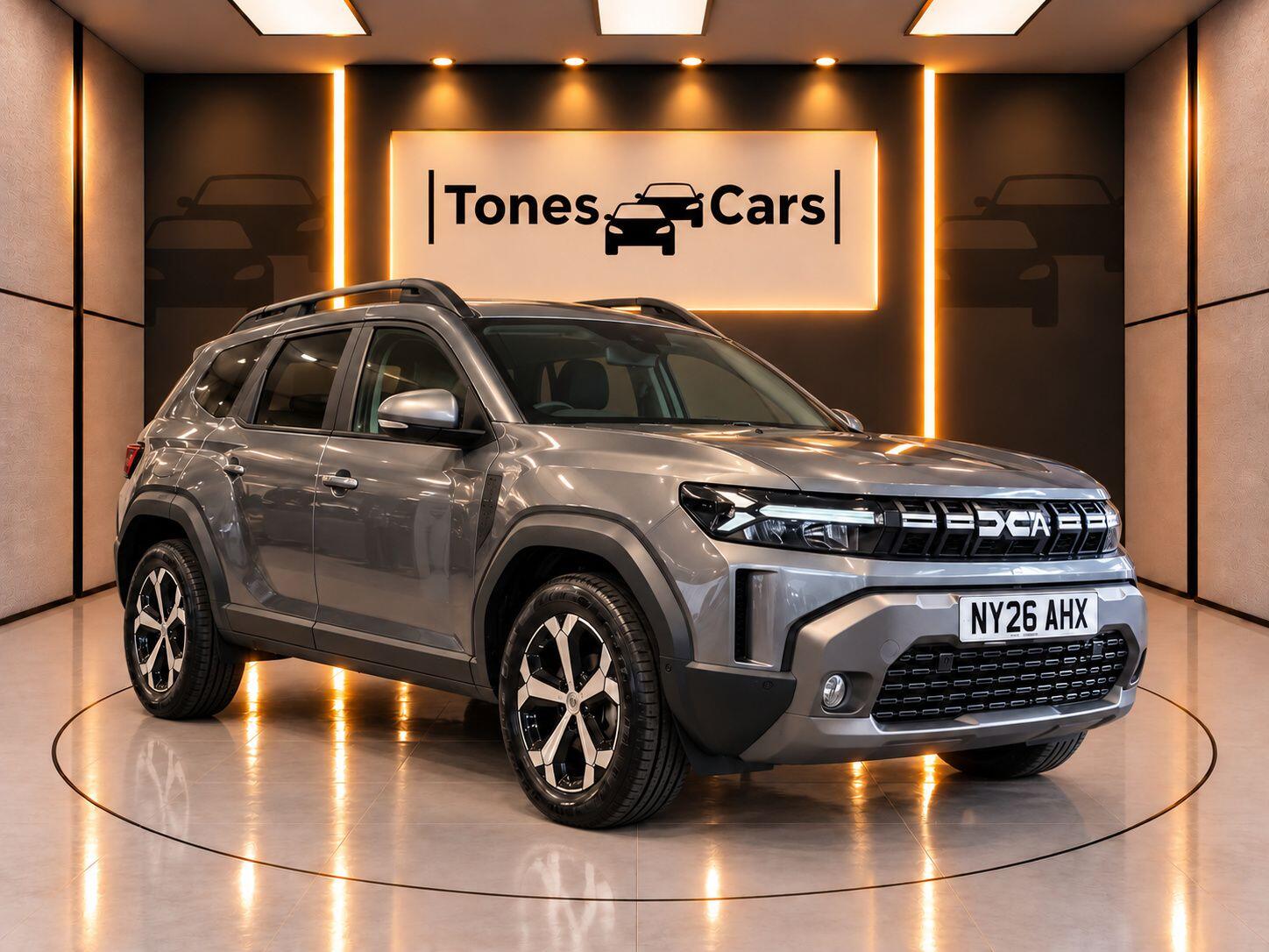 2026 Dacia Duster