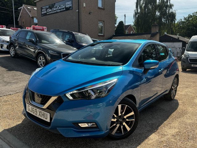 2019 Nissan MICRA