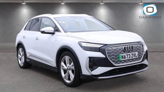 2023 Audi Q4 E-tron