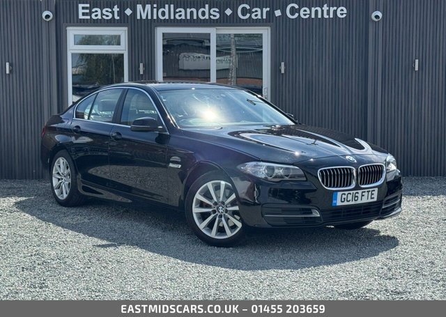 2016 BMW 5 Series