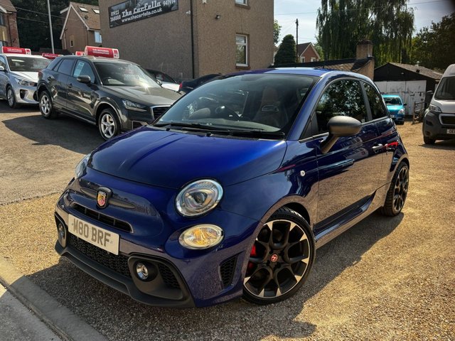 2018 Abarth 595