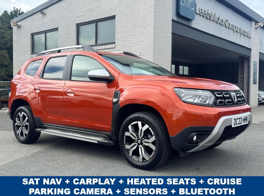 2022 Dacia Duster