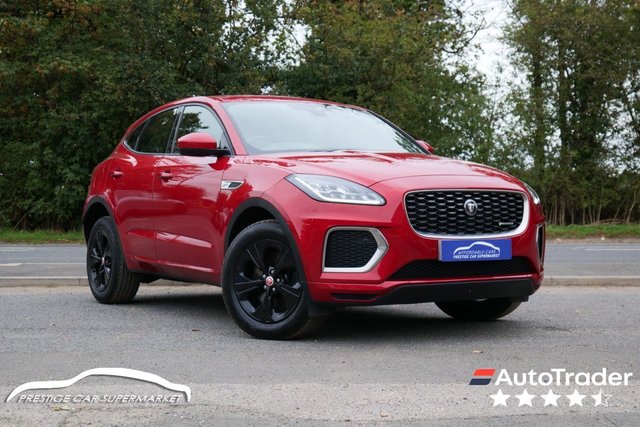 2022 Jaguar E-Pace