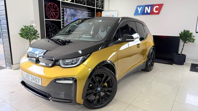 2021 BMW I3