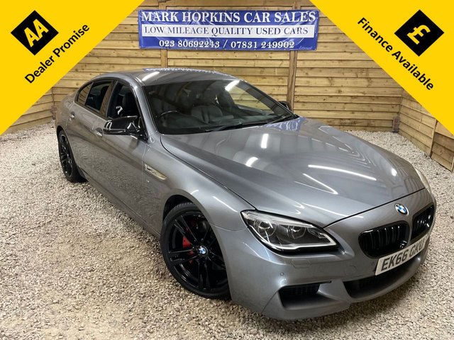 2016 BMW 6 Series